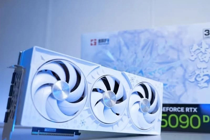 NVIDIA приостановила поставки GeForce RTX 5090D в Китай