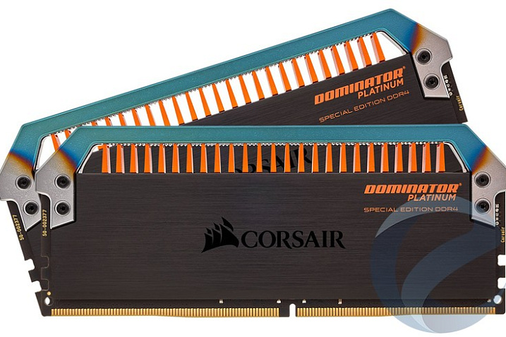 Corsair выпустила наборы памяти Dominator Platinum Special Edition Torque DDR4