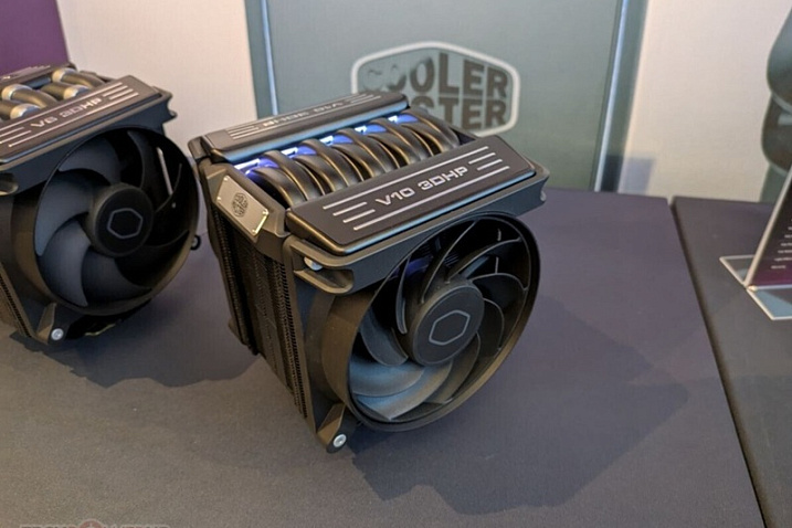 Cooler Master показала серии кулеров V и V-Lite