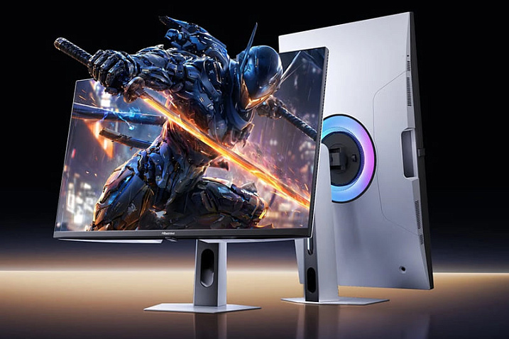 Hisense начала продажи монитора GX Ultra с разрешением 5K и частотой 180 Hz