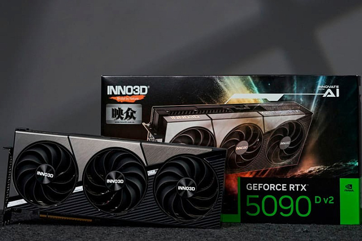  Новый китайский флагман в лице GeForce RTX 5090D v2 примерно на 2% хуже RTX 5090D