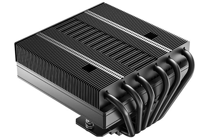 Новый низкопрофильный кулер ID-COOLING IS-77-XT BLACK способен отвести до 150 Вт