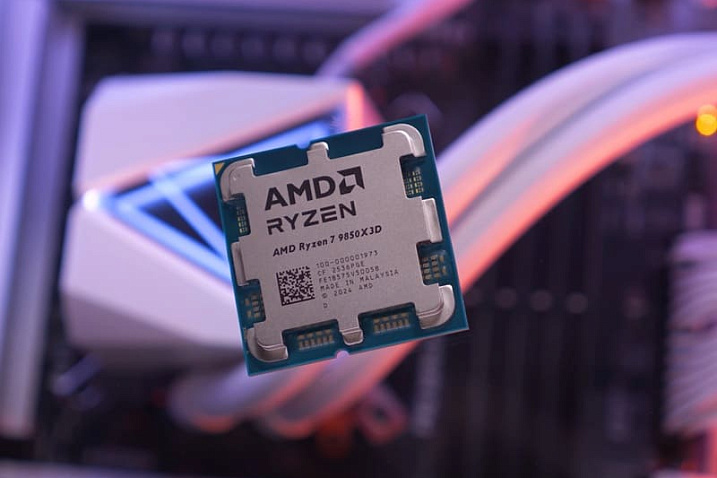 Первые обзоры Ryzen 7 9850X3D: чуть больше производительность, заметно больше жор