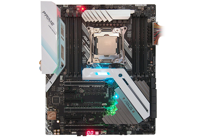 Обзор и тест материнской платы ASUS Prime X299-A