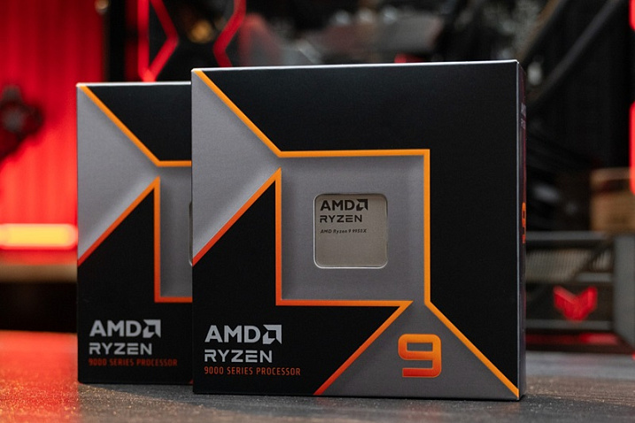 Ryzen 9000 заметно превосходят Ryzen 7000 при работе с инструкциями AVX-512