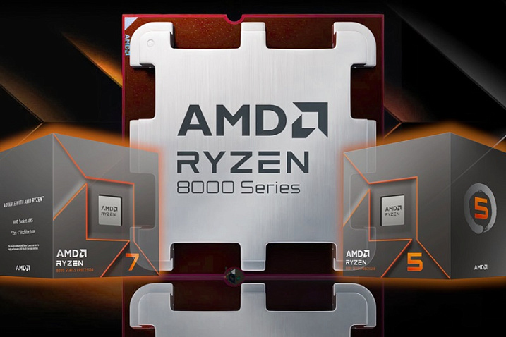 AMD Ryzen 7 8700F будет продаваться с 14 мая по рекомендованной цене $299