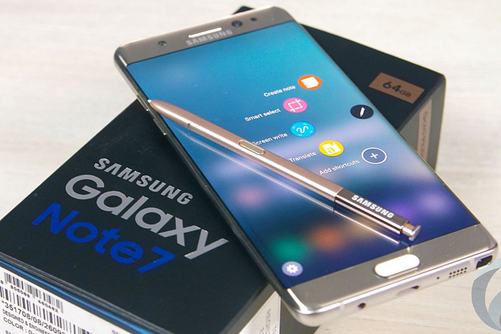Samsung планирует продавать восстановленные Galaxy Note 7