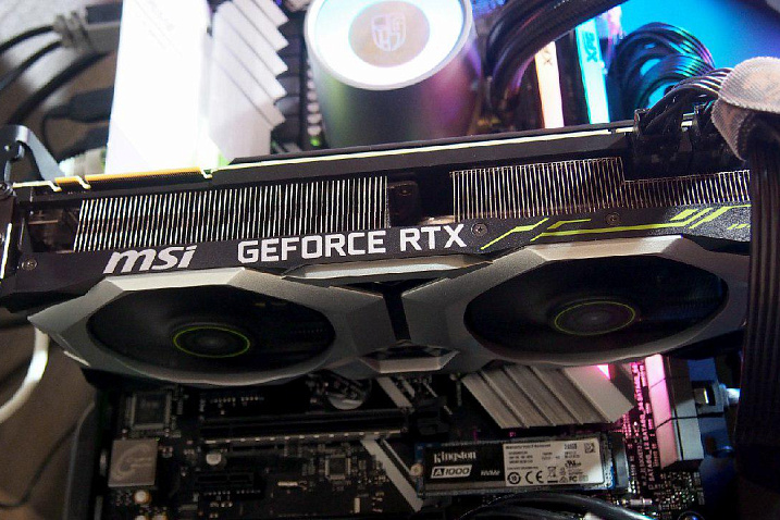 Обзор и тестирование видеокарты MSI GeForce RTX 2080 VENTUS 8G OC