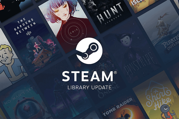 Обновление библиотеки Steam перешло в стадию открытой беты