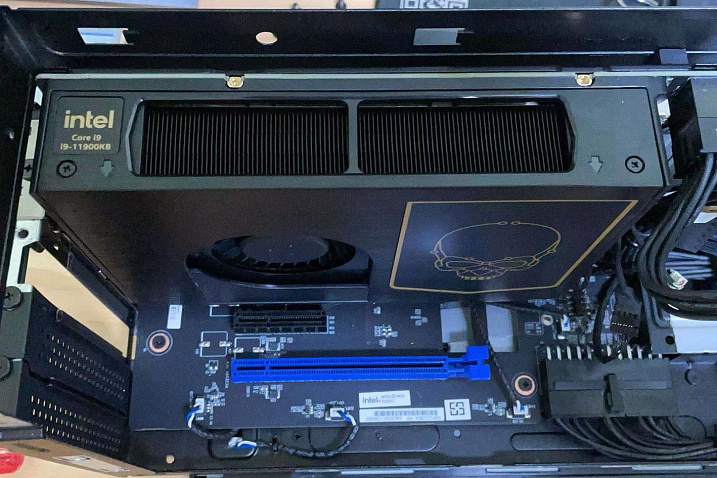 Intel Core i9-11900KB замечен в составе мини-ПК NUC 11 Extreme