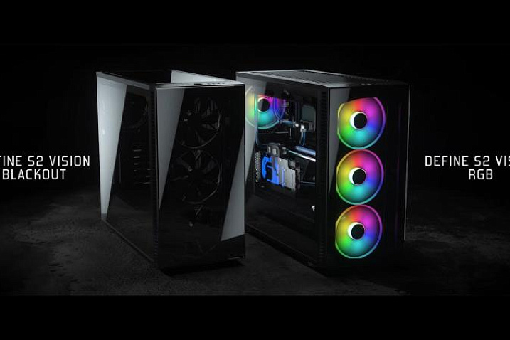 Fractal Design представила корпус Define S2 Vision и кулер Dynamic X2 PWM Black