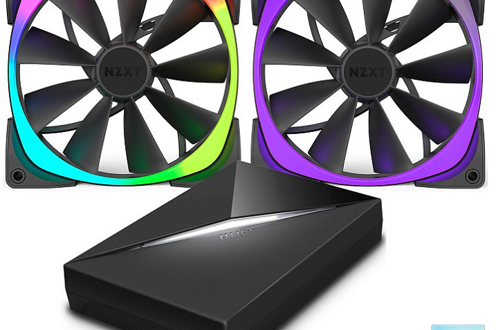 NZXT расширила ассортимент линейкой вентиляторов Aer RGB