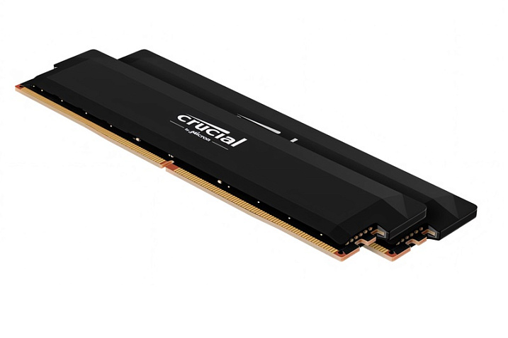 Crucial DDR5 Pro Memory: Overclocking Edition работает со скоростью 6000 MT/s