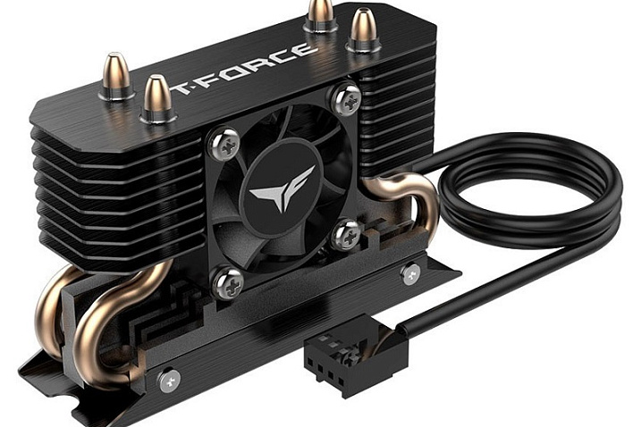 TEAMGROUP покажет решения для охлаждения накопителей PCI Express 5.0 на Computex 2023