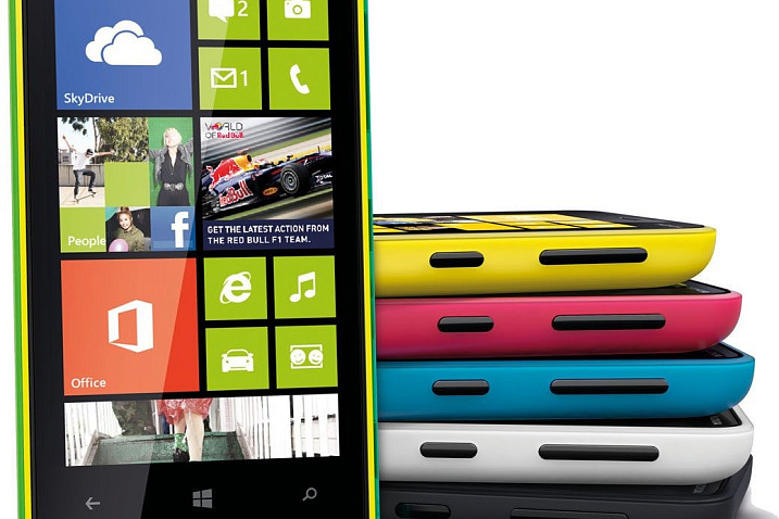 Компания Nokia представила плитки увеличенного размера на ОС Windows Phone для смартфонов Lumia 630