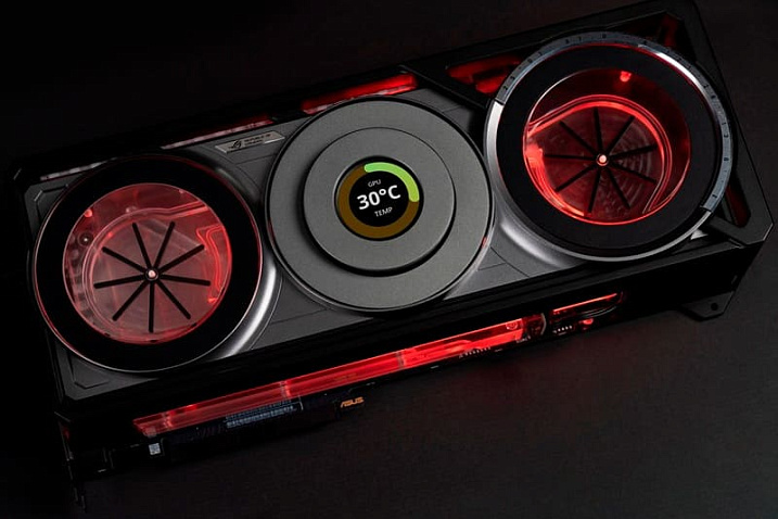 Энтузиаст интегрировал СЖО в кожух видеокарты ASUS ROG Astral RTX 5090