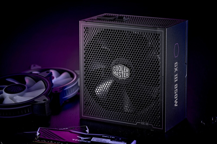 Cooler Master представила блоки питания серии GX III Gold