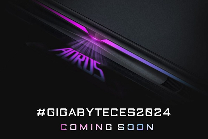 GIGABYTE подтвердила показ новых видеокарт на выставке CES 2024