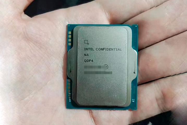 Первая фотография инженерного образца настольного Intel Meteor Lake