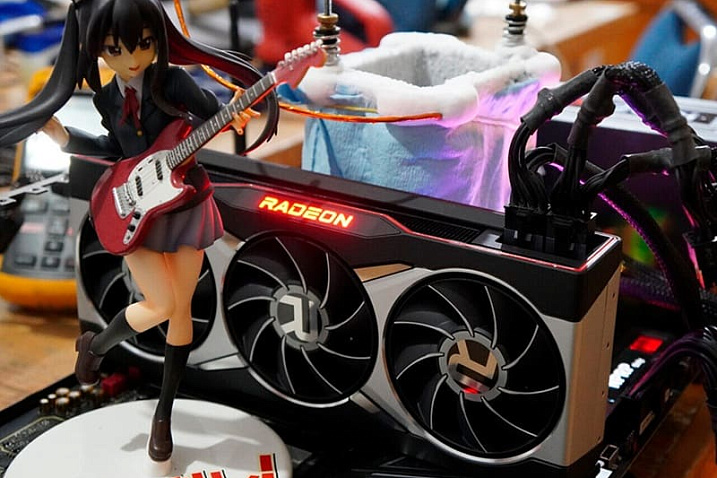 Моддеры раньше AMD начали запускать FSR 4.1.1 на видеокартах Radeon RX 6000