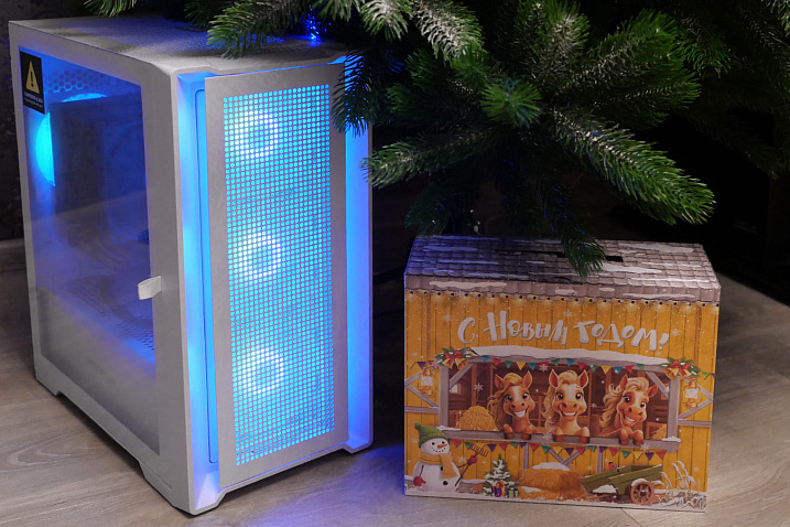Обзор и тест корпуса Powercase Alisio Micro X4W V2