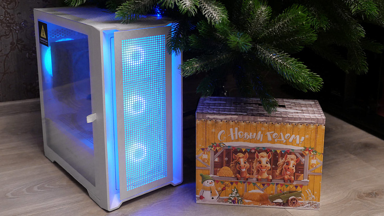 Обзор и тест корпуса Powercase Alisio Micro X4W V2