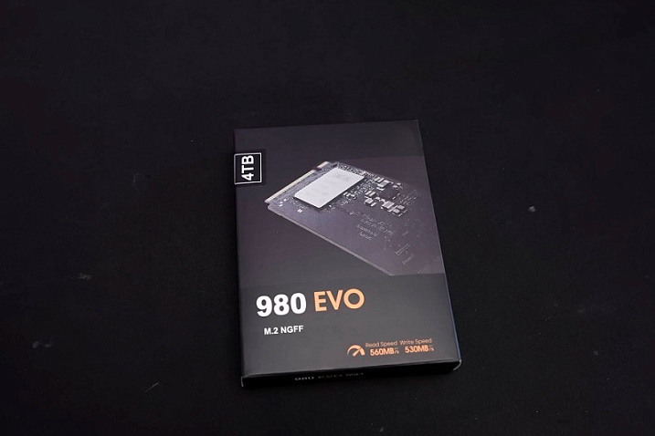 Несуществующий накопитель Samsung 980 Evo подвергся тестированию