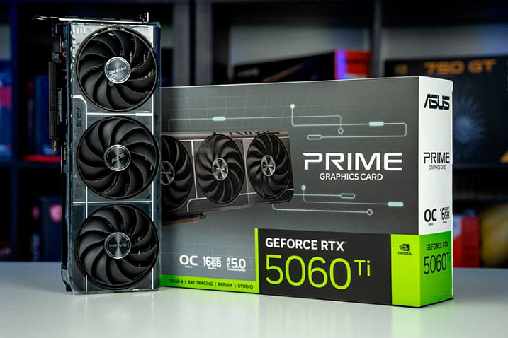 Слух: NVIDIA ограничивает продажи GeForce RTX 5060 Ti 8GB