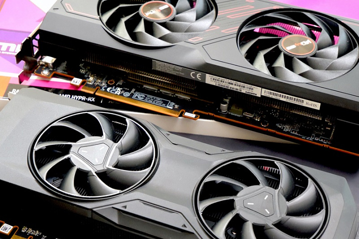 Игровая производительность AMD Radeon RX 6800 XT лучше RX 7800 XT в Linux