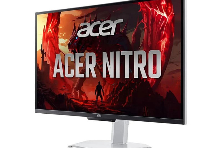 Acer начала продажи игрового монитора Nitro XV273U F5 с частотой обновления 1000 Hz
