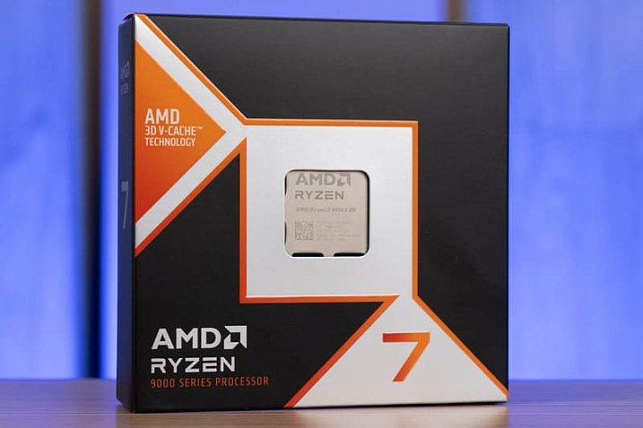 Ryzen 7 9850X3D появился на официальном сайте AMD