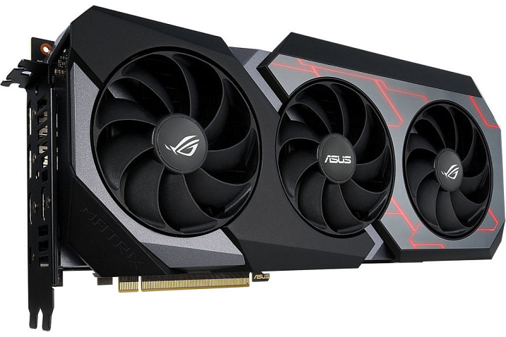 ASUS представила новый флагман - видеокарту ROG Matrix GeForce RTX 2080 Ti