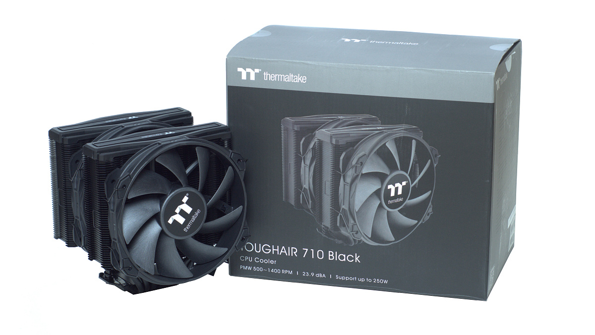 Обзор и тест кулера Thermaltake Toughair 710 — i2HARD