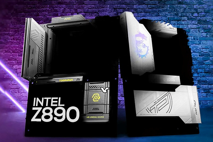 MSI покажет материнскую плату Z890 MAG TOMAHAWK на Gamescom 2024
