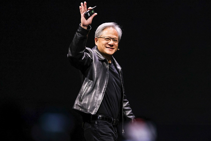 NVIDIA вошла в тройку самых дорогих компаний