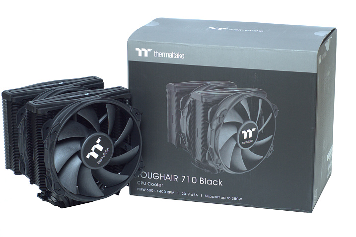 Обзор и тест кулера Thermaltake Toughair 710