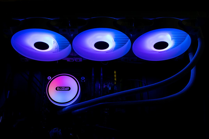 Обзор и тест системы охлаждения PCCOOLER GI-CX360 ARGB White Edition