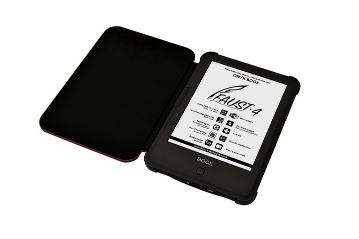 ONYX BOOX Faust 4 - передовые характеристики в классическом корпусе