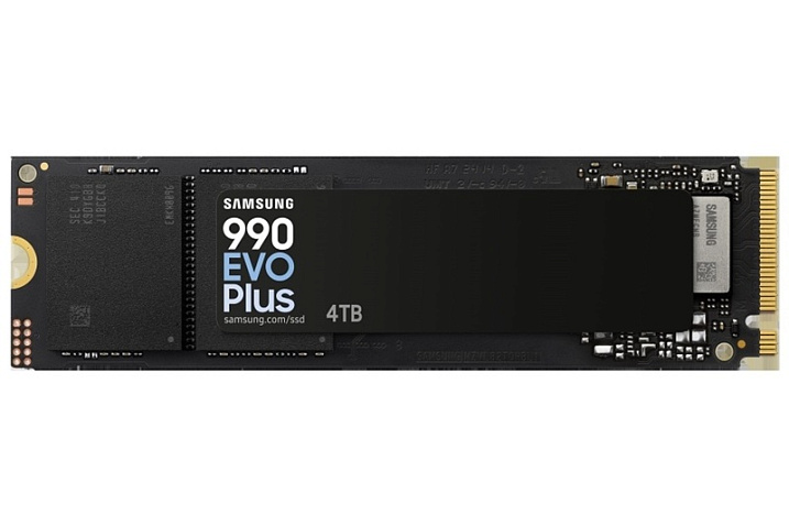 Samsung выпустила накопитель 990 Evo Plus с поддержкой PCI Express 4.0 x4 и 5.0 x2