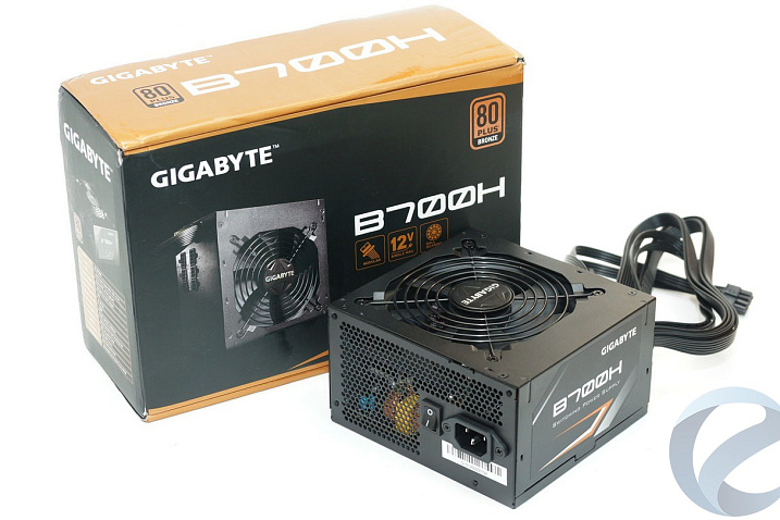 Обзор и тестирование блока питания Gigabyte B700H