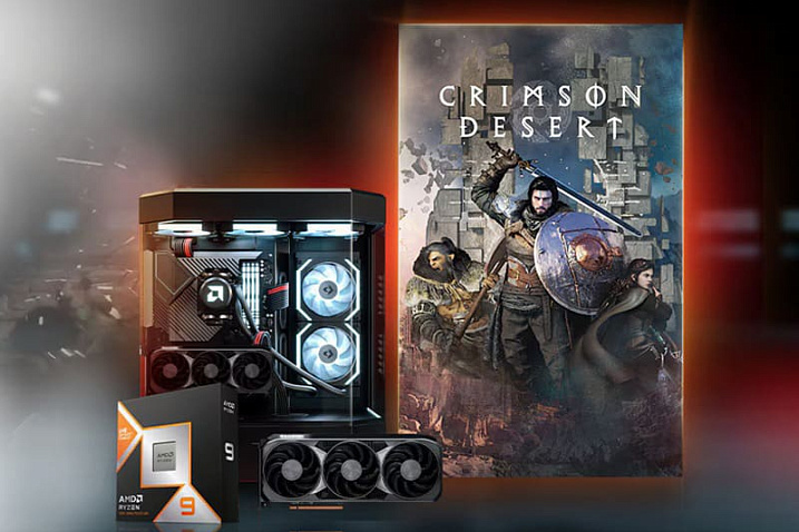 Обновлённое масштабирование AMD FSR 4.1 дебютировало в Crimson Desert