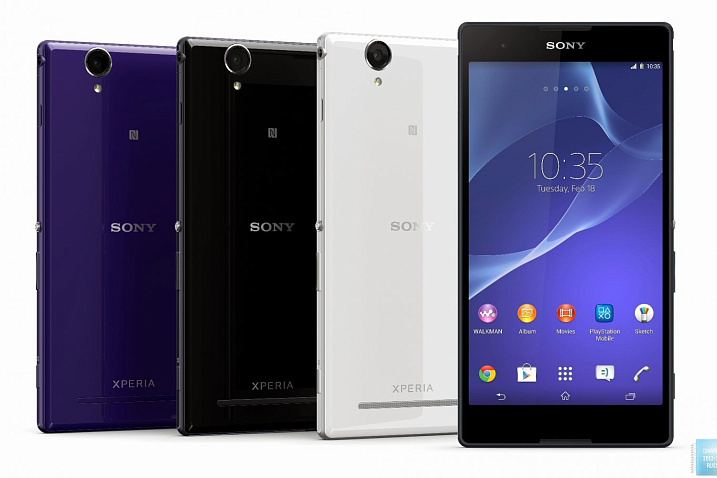 Sony T2 Ultra обновляется до 4.4.3
