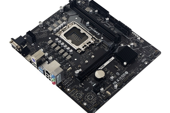 Производители материнских плат с Intel H610 акцентируют внимание на моделях с DDR5