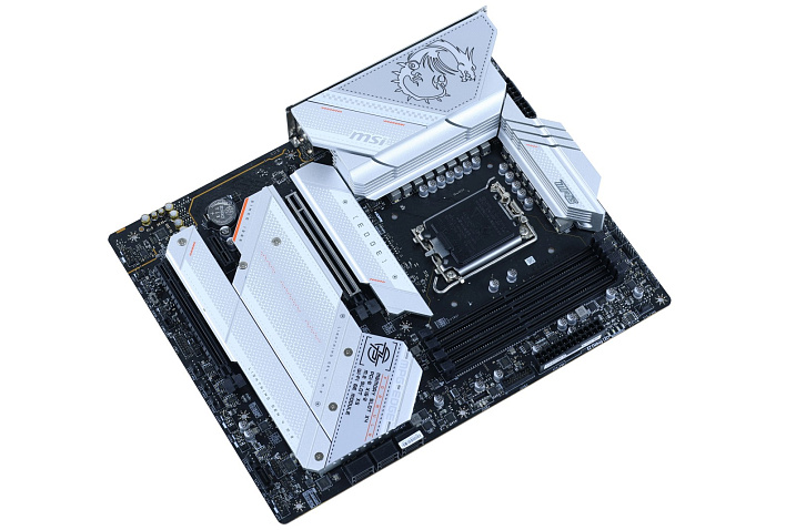 Обзор материнской платы MSI MPG Z790 Edge Wi-Fi DDR4