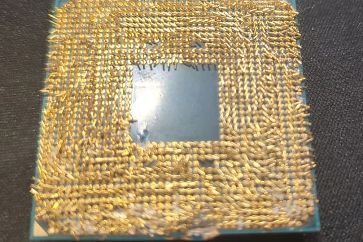 Отправленный в идеальном состоянии Ryzen 5 3600X пришёл полностью уничтоженным