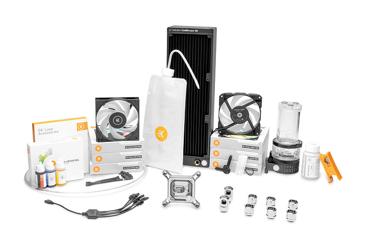 EK выпустила Quantum Power Bundle Magnitude X360 D-RGB