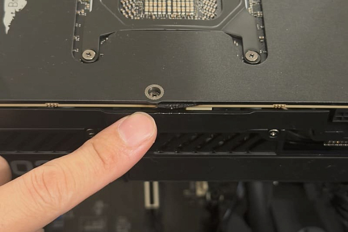 GeForce RTX 5090 сгорела в готовой системе Alienware, но проблема не в 12V-2x6