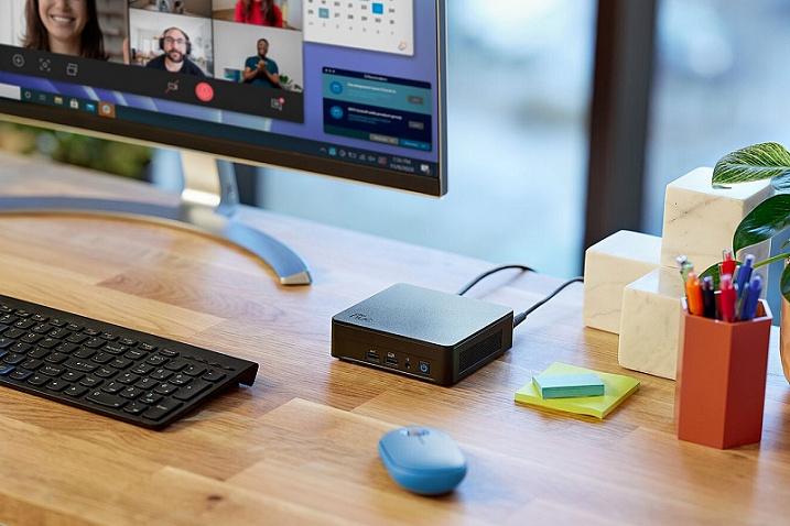 Intel анонсировала мини-ПК NUC 13 Pro с мобильными Raptor Lake-P