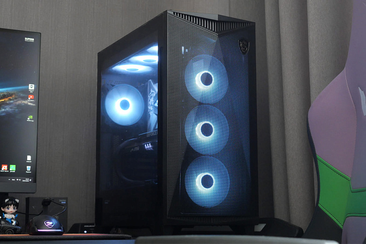 Обзор и тест корпуса MSI MPG GUNGNIR 300R AIRFLOW