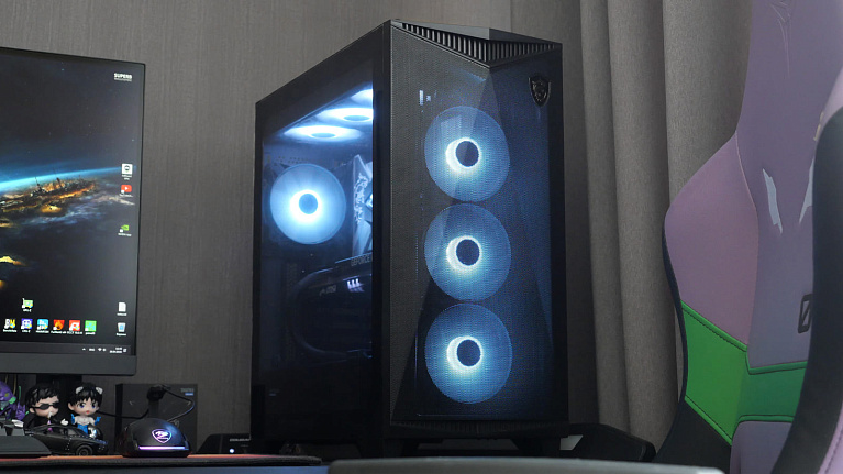 Обзор и тест корпуса MSI MPG GUNGNIR 300R AIRFLOW